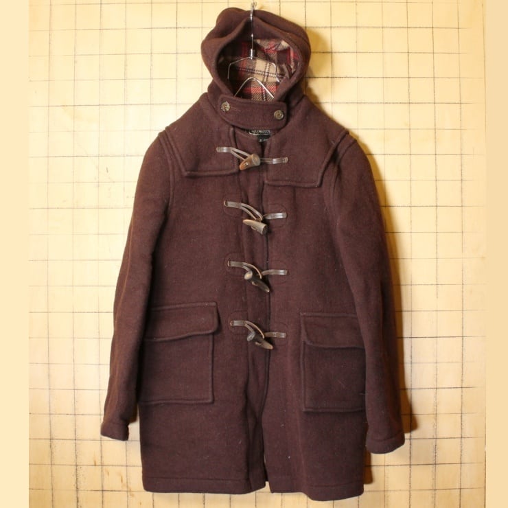 70s VINTAGE GLOVERALL DUFFLECOAT ENGLAND