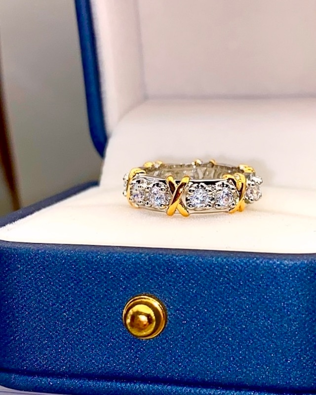 【次回販売4/5 20:00〜4/7】Lien Croisé ring［A542］