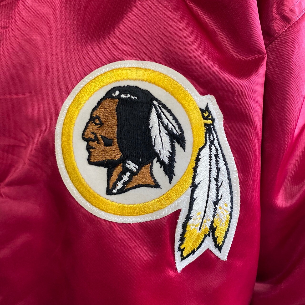 90年代 スターター NFL ナイロンスタジャン メンズL 古着 USA製 