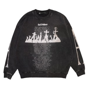 【A Good Bad Influence】PARX. Exclusive “ Holding Cross Sweat”