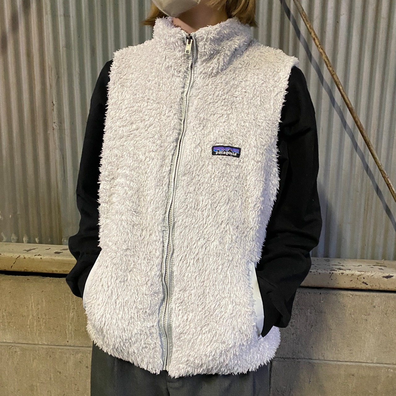 14年製 Patagonia パタゴニア ロスガトスベスト フリースベスト 