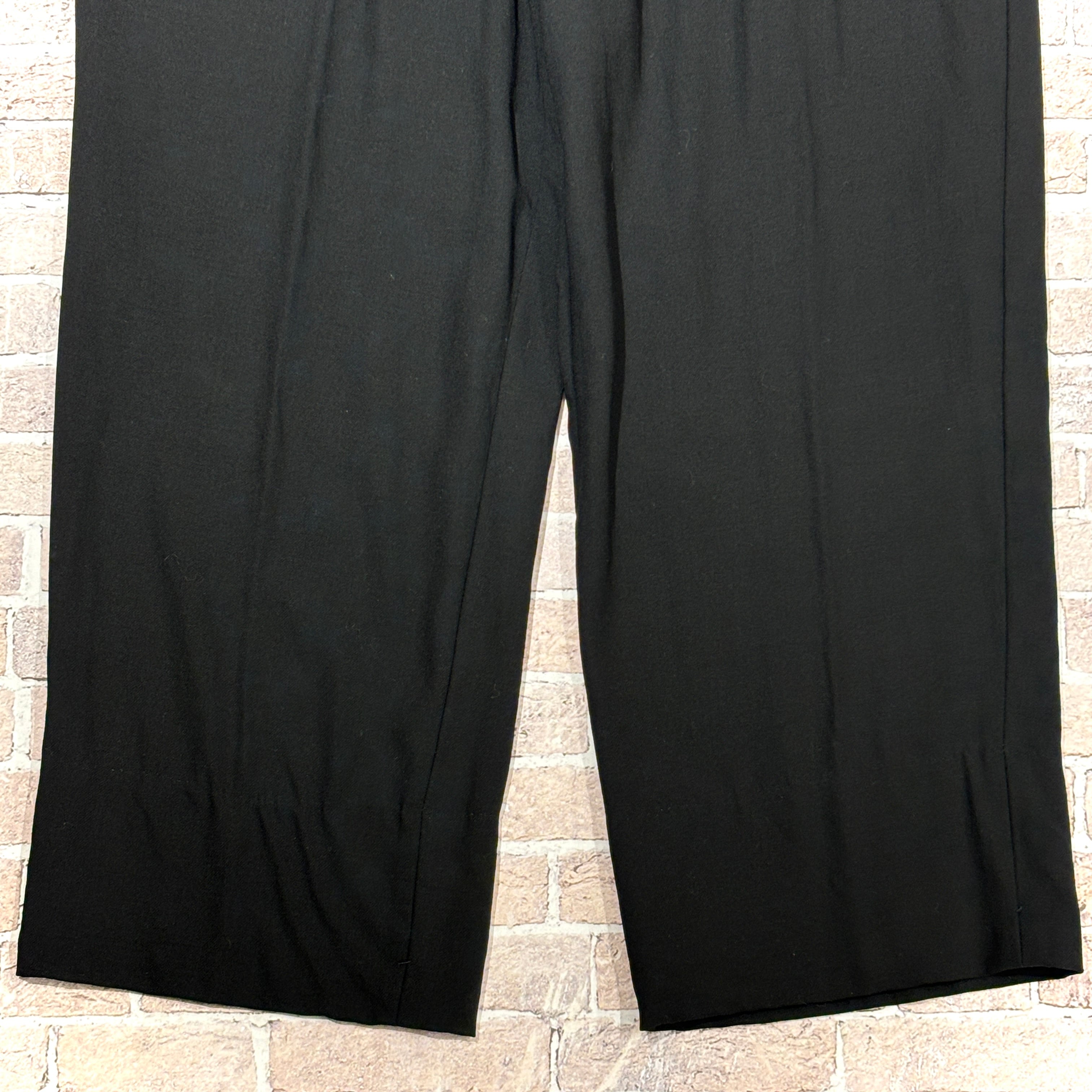 GIORGIO ARMANI SLACKS BLACK | safarionline