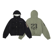 【暖かさUP】 23ムートンコート 中綿ジャケット T1966