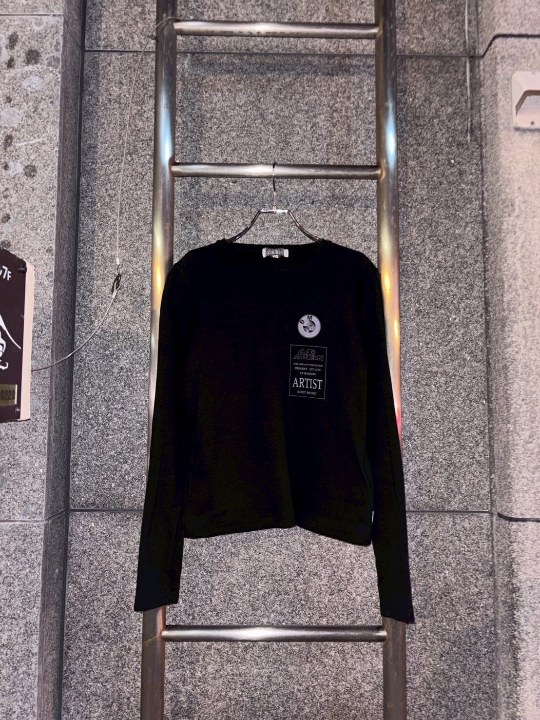 初期 90s LAD MUSICIAN 1998-1999A/W ”Present Jet City” with pocket