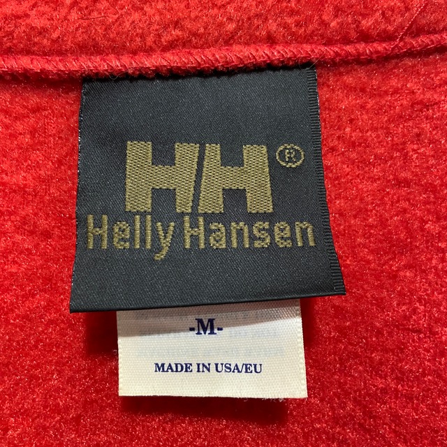 『送料無料』Helly Hansen ヘリーハンセン　フリースジャケット　90s USA製