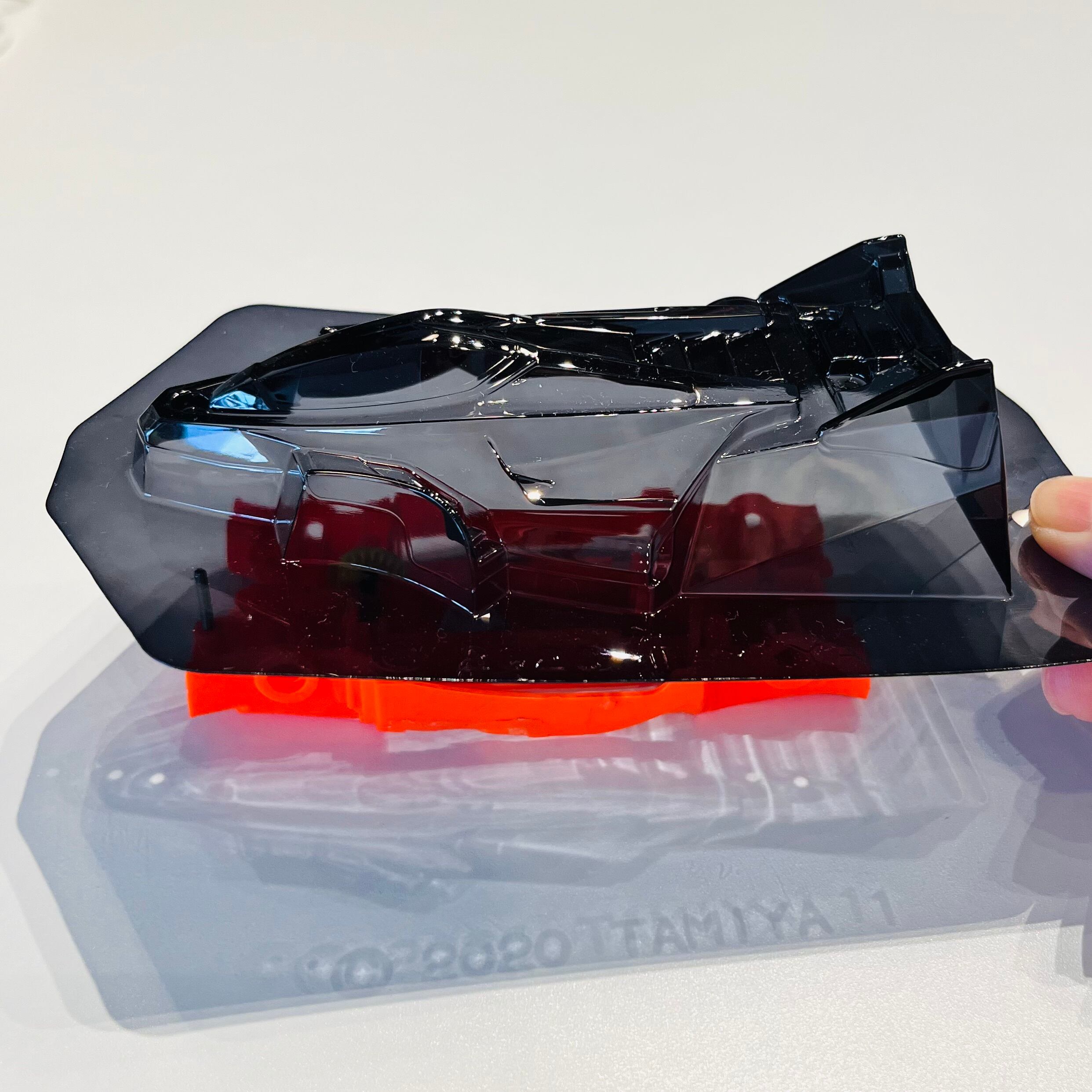 NEO-VQS CLEAR BODY SET ネオVQS クリヤーボディセット | DEVIL VENOM