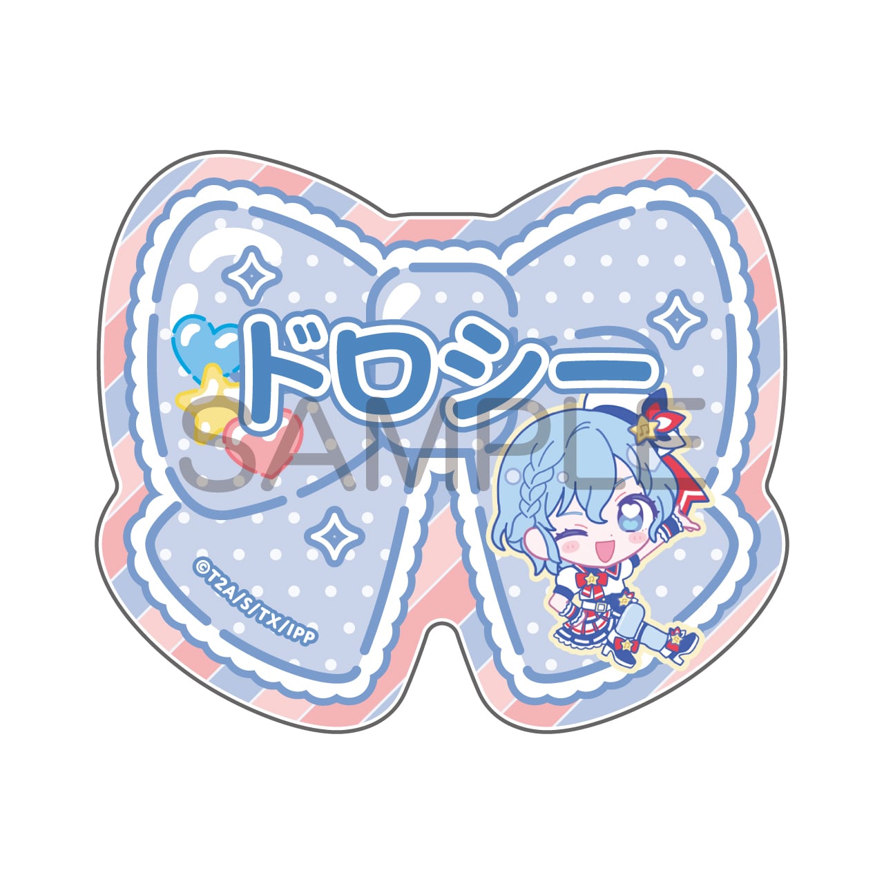 プリパラ BOX トレーディングネームバッジvol.1 きゃらっぴん プリパラ ドロシー 缶バッジ きゃらっぴん ピンズ・ピンバッジ・缶バッジ