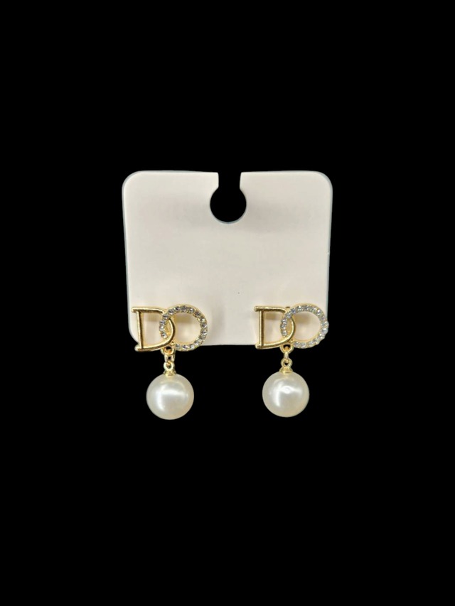 ピアス　ゴールド　パール　レディース　アクセサリー