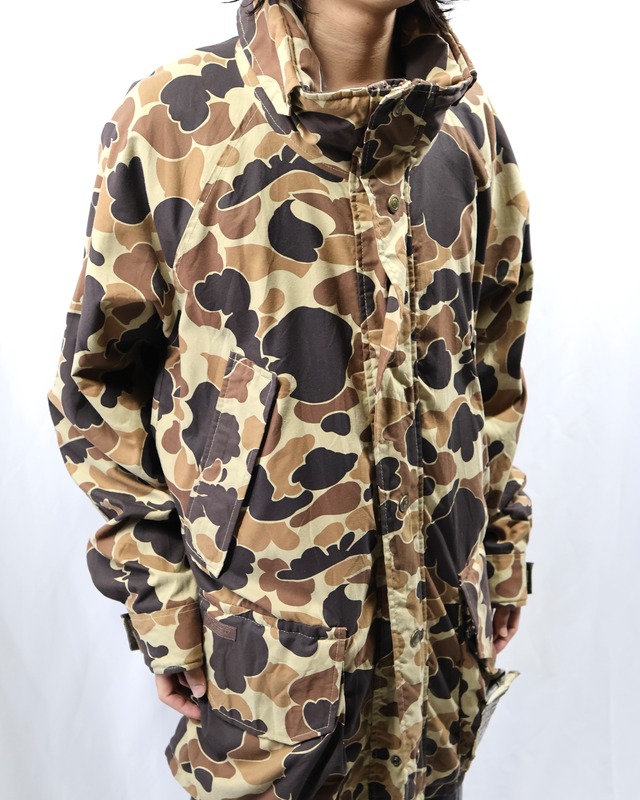 "Columbia" camouflage mountain parka