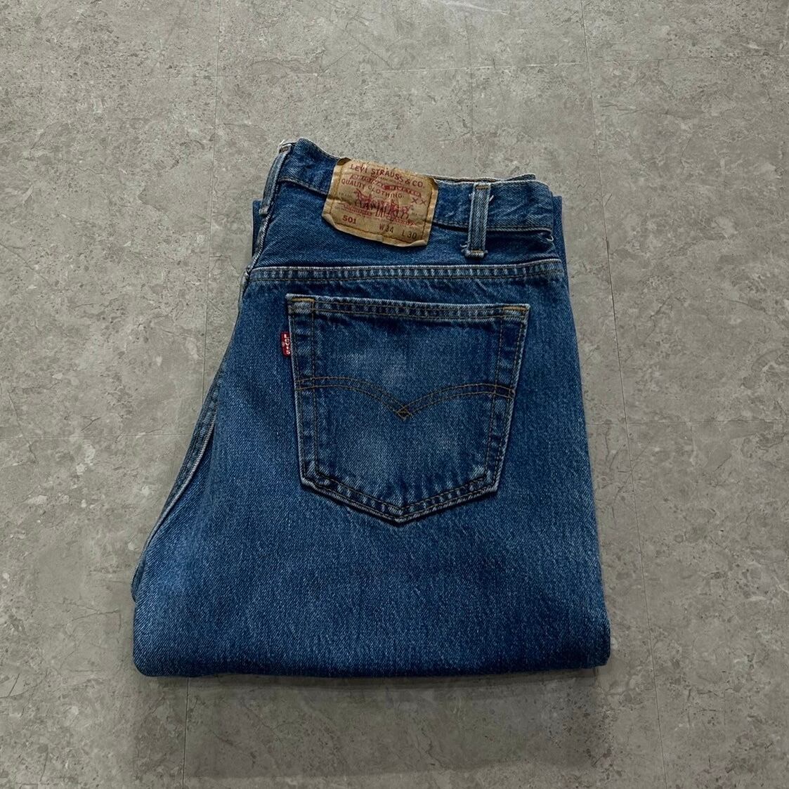 90s Levi's 501 denim pants【仙台店】