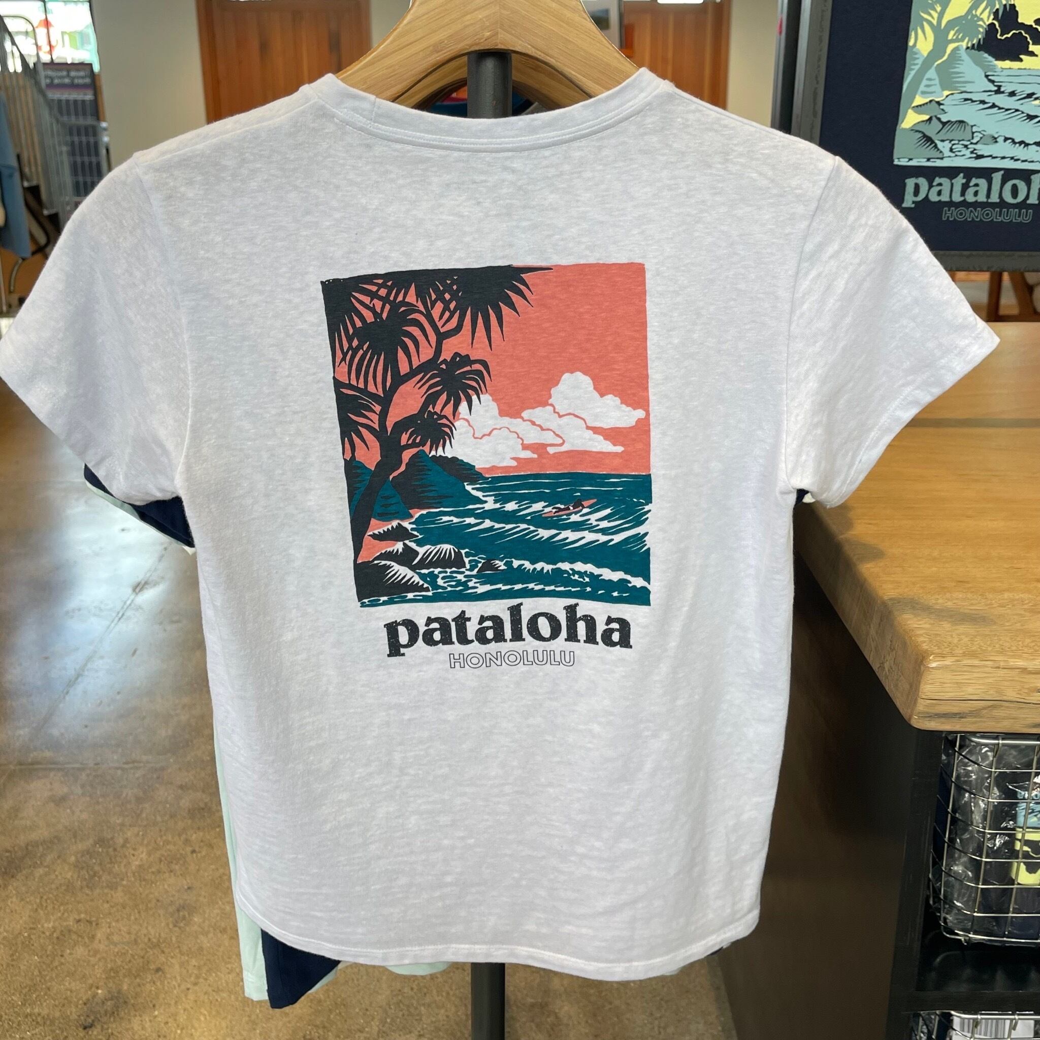 シーラ パタゴニア パタロハ patagonia pataloha シーラ ブルー