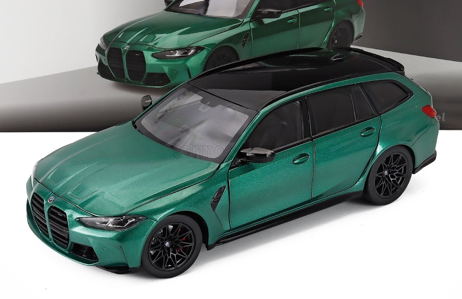ミニカー 1/18 BMW 5シリーズ B5 GT-SPIRIT 1/18 BMW 5-SERIES ALPINA