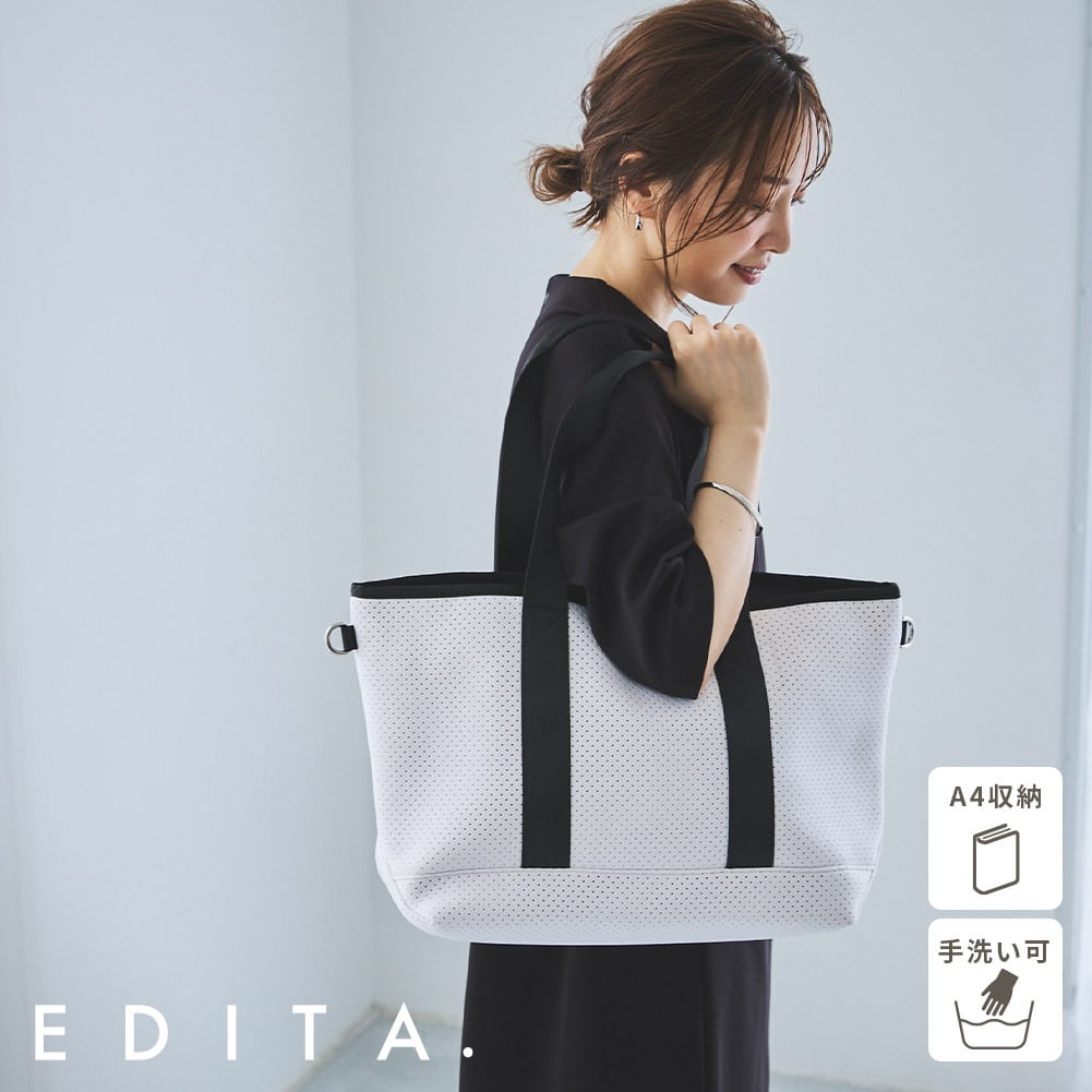 EDITA.  トートバッグ