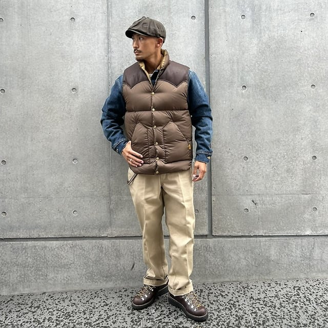 Rocky Mountain Featherbed / SD Down Vest | Knot Co. Ltd.