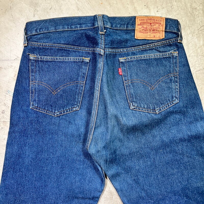 80's Levi's リーバイス 501 デニムパンツ 赤耳 RED LINE セルヴィッジ