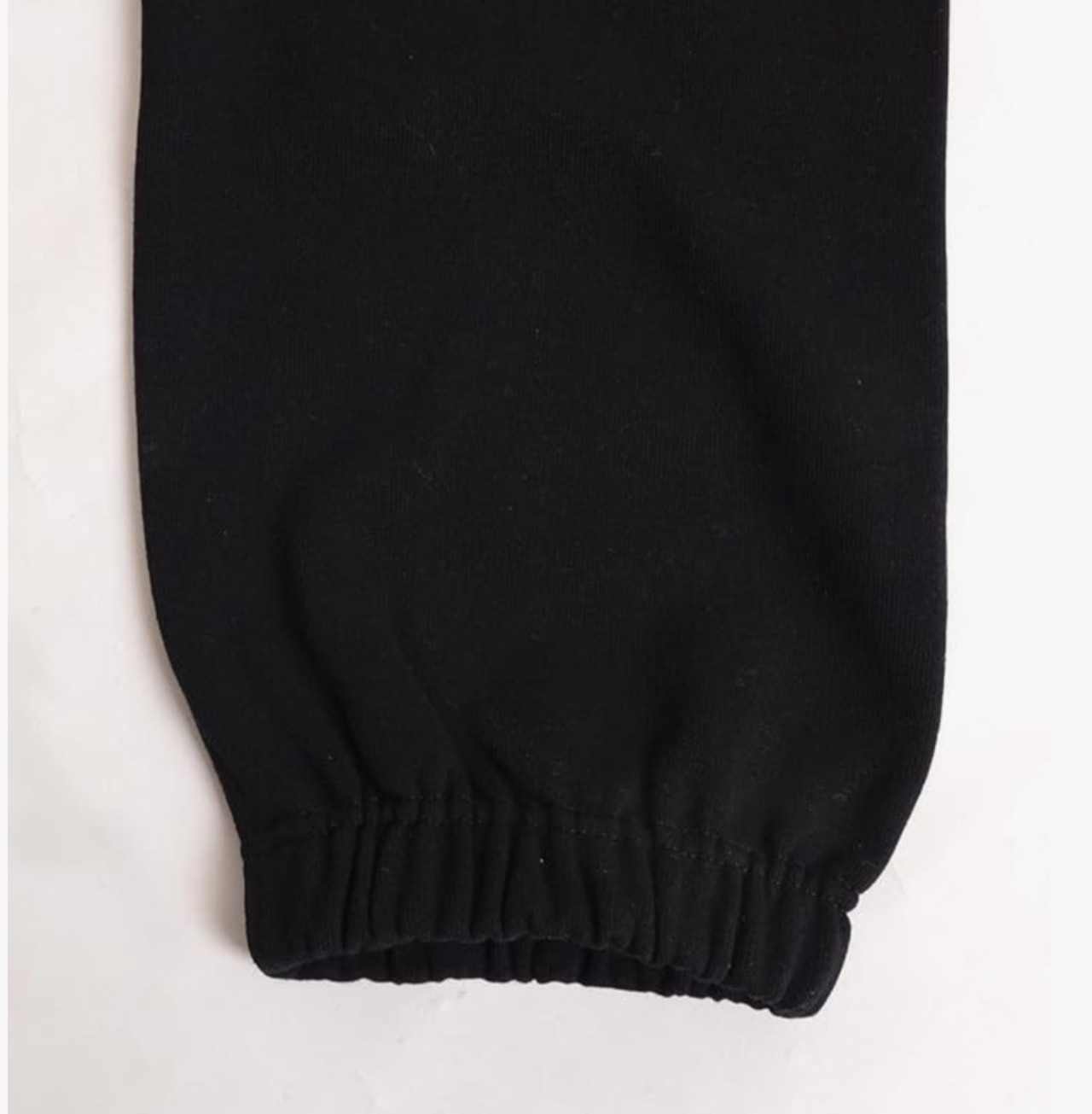 裏起毛 スウェットパンツ #1 【ブラック】《M-XL》