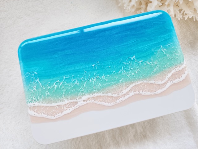 170.オーシャンレジンアート マルチケース