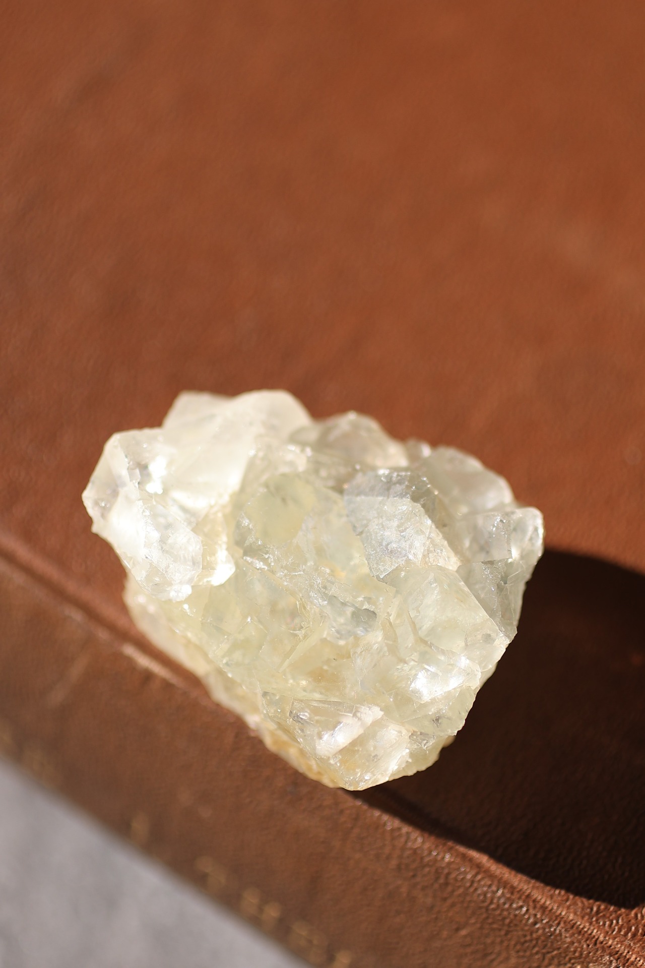 フローライト「陽だまり」Fluorite ◇ 天然石 鉱物 パワーストーン 原石 | st00400