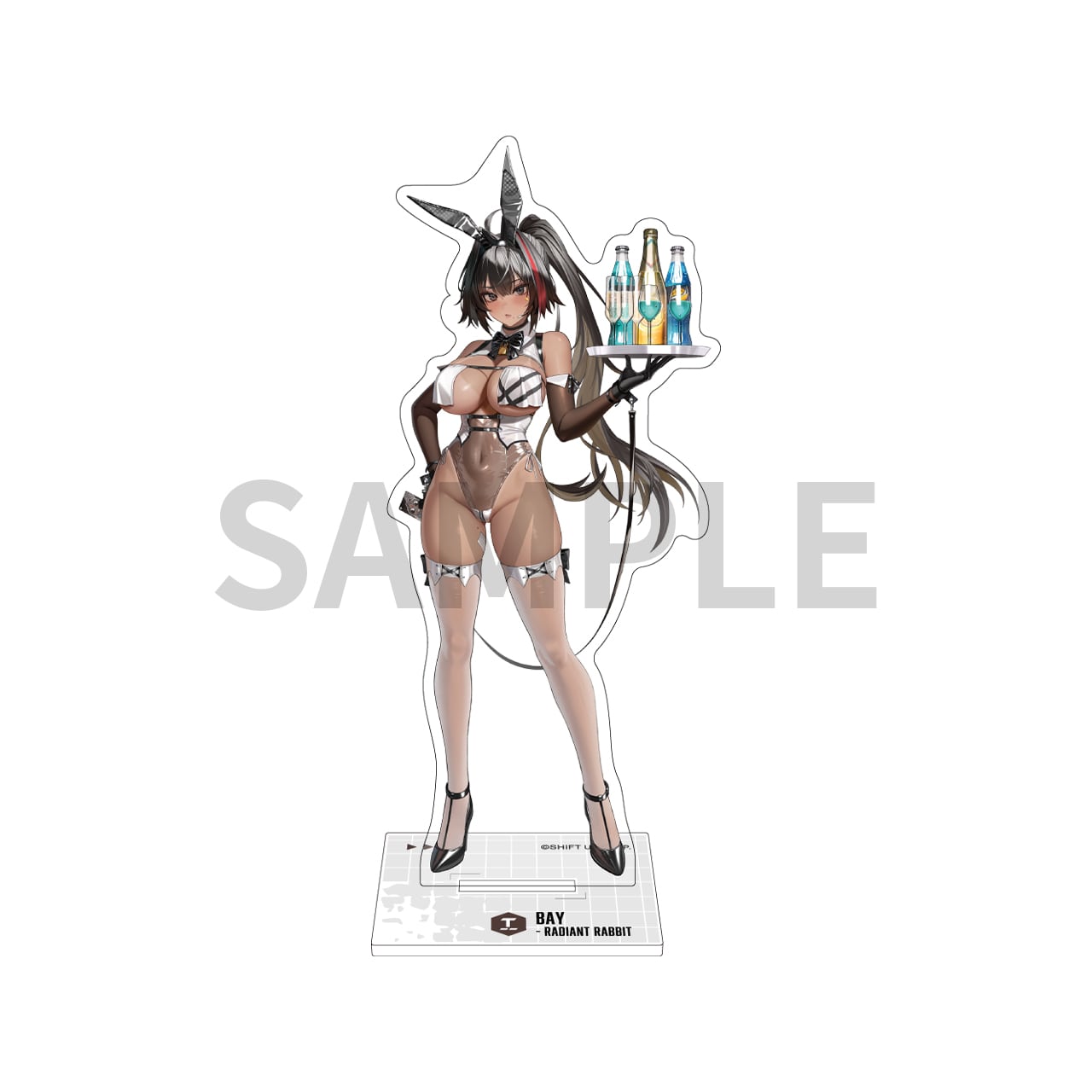 ストア限定】NIKKE 京扇子 ノワール：ブラックラビット