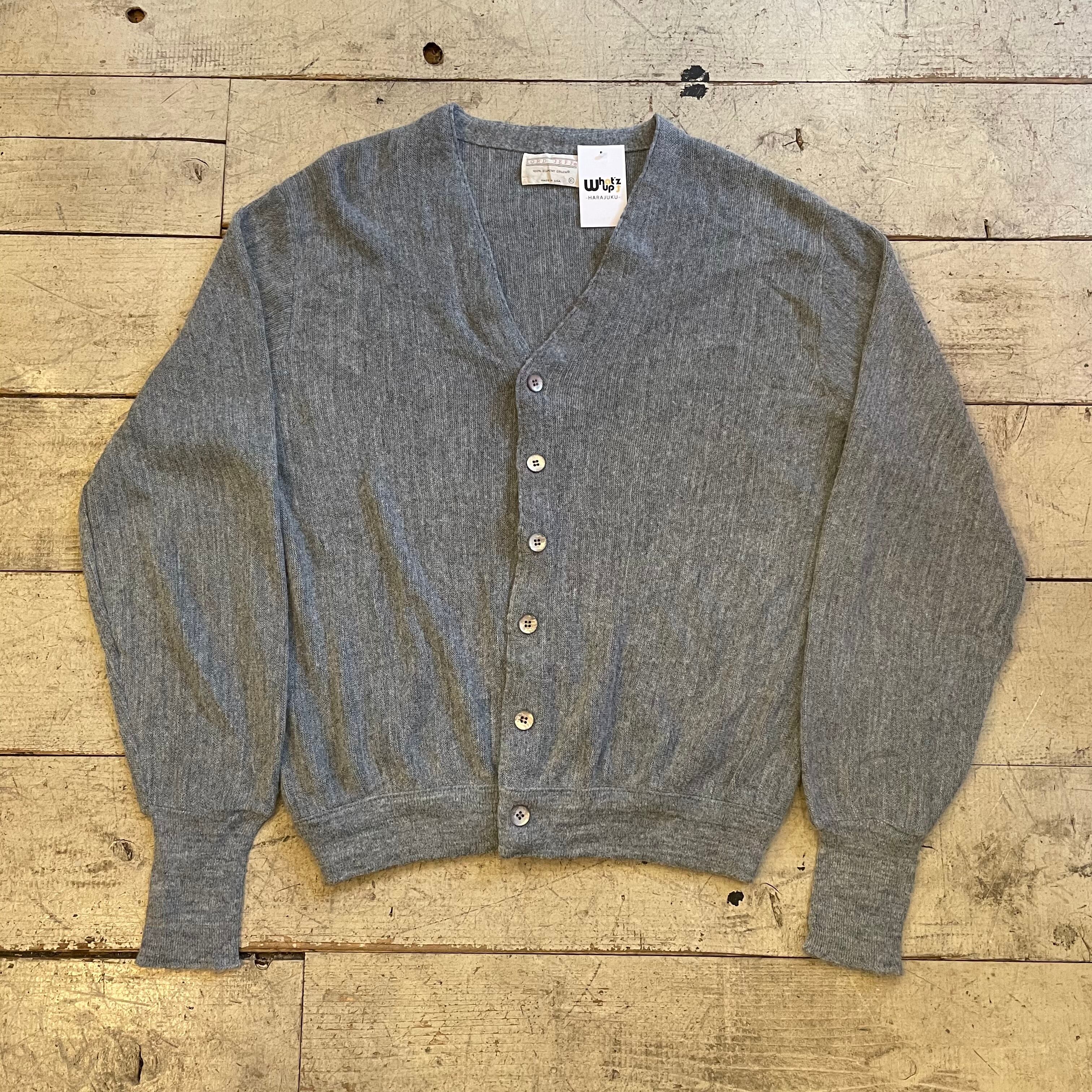 80s LORD JEFF Acryl cardigan What’z up