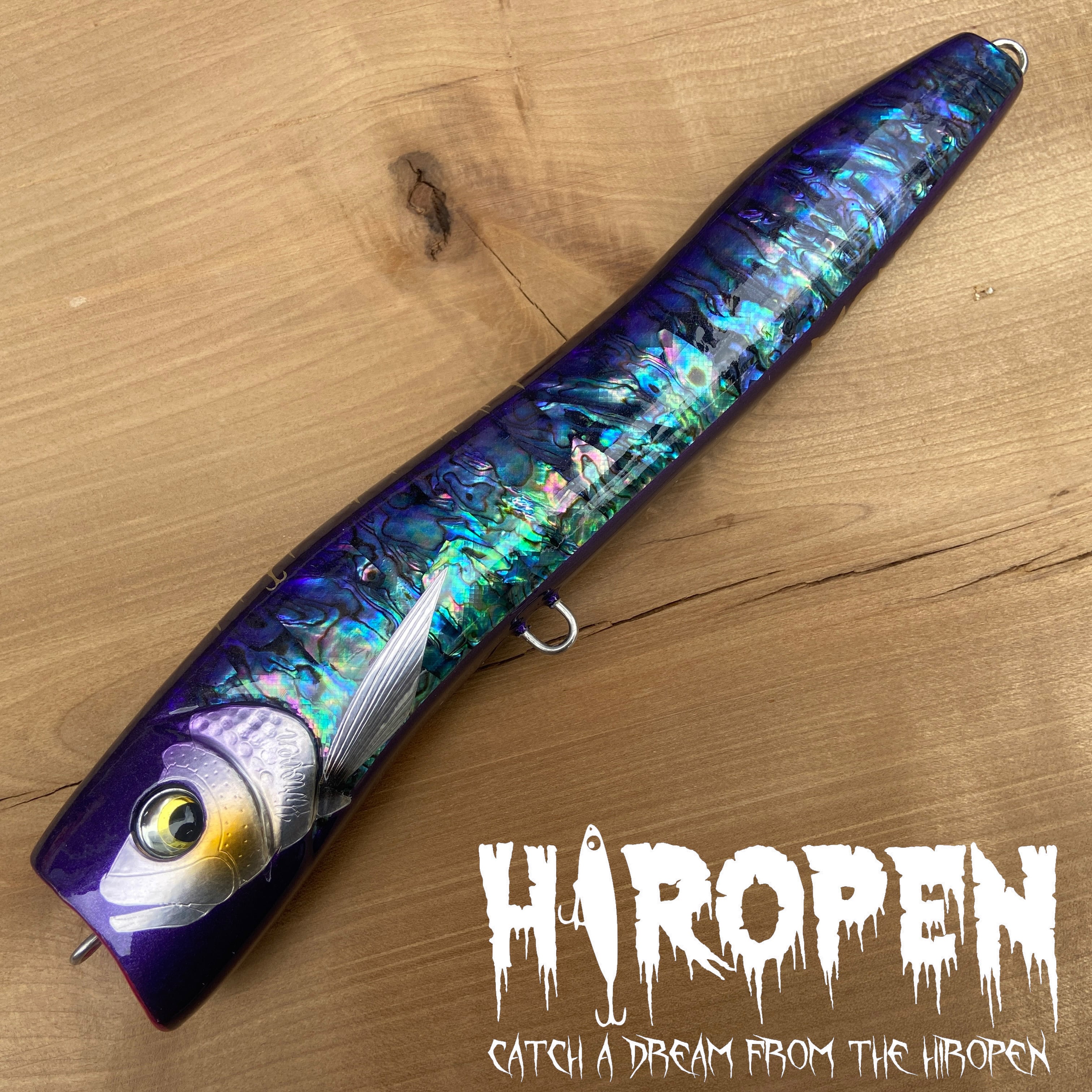 Hiropen 230F 黒アワビ Monster ムラメタ | Hiropen. Studio Hiropen 230F 黒アワビ Monster ムラメタ | Hiropen. Studio