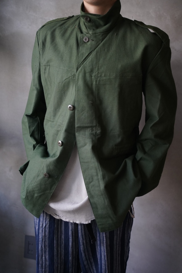 1970’s Swedish Army / M-84 Blouson “Deadstock” スウェーデン軍 デッドストック