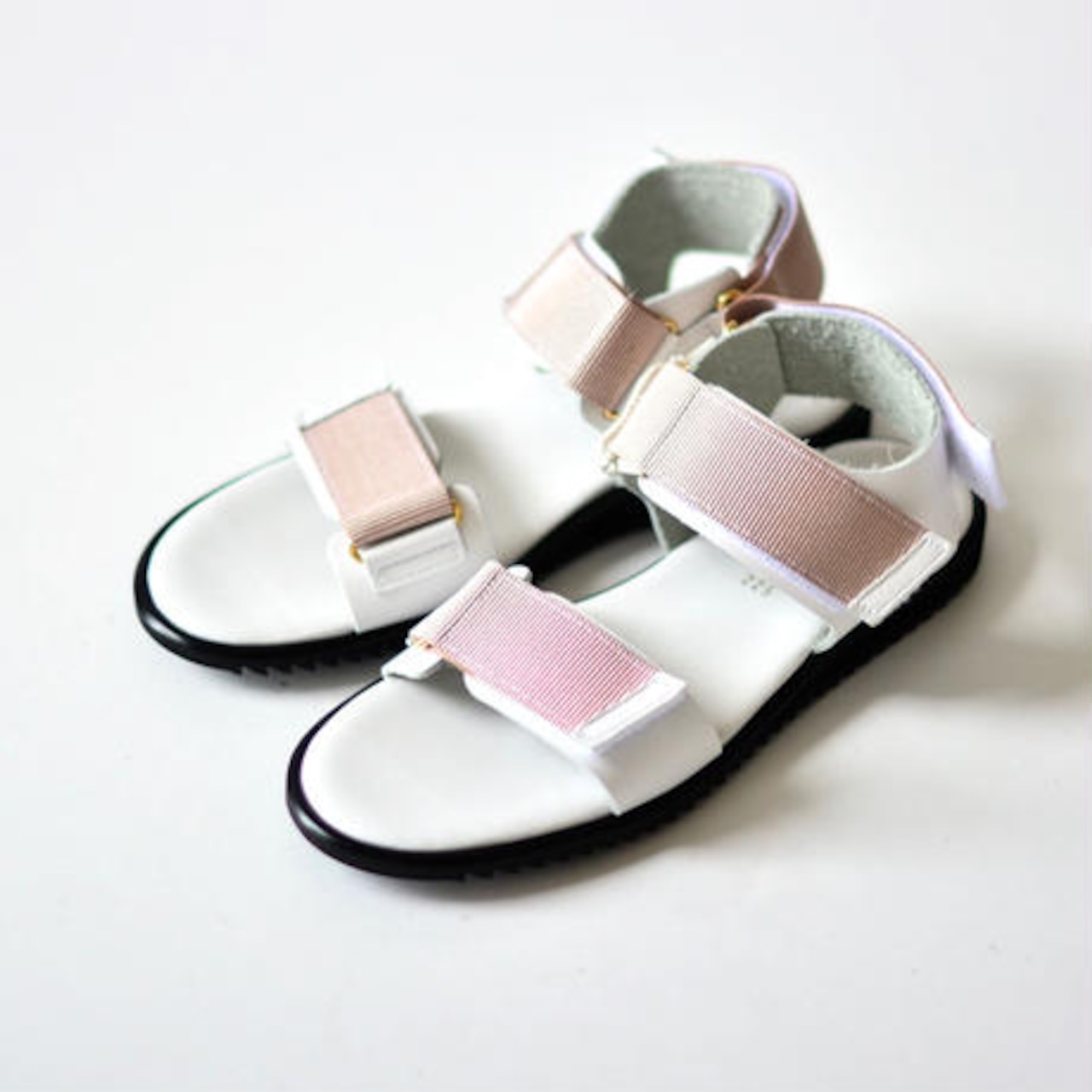 NINOS / WP Sandal / サンダル / 22〜24.5cm / White x Nude