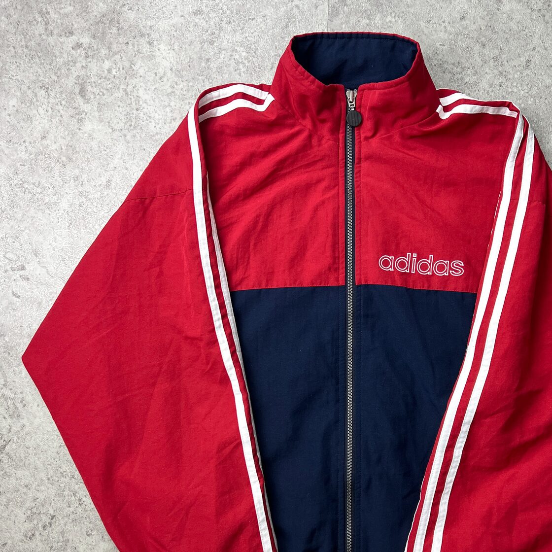 adidas アディダス 90s 90年代 ナイロンジャケット トラックジャケット 