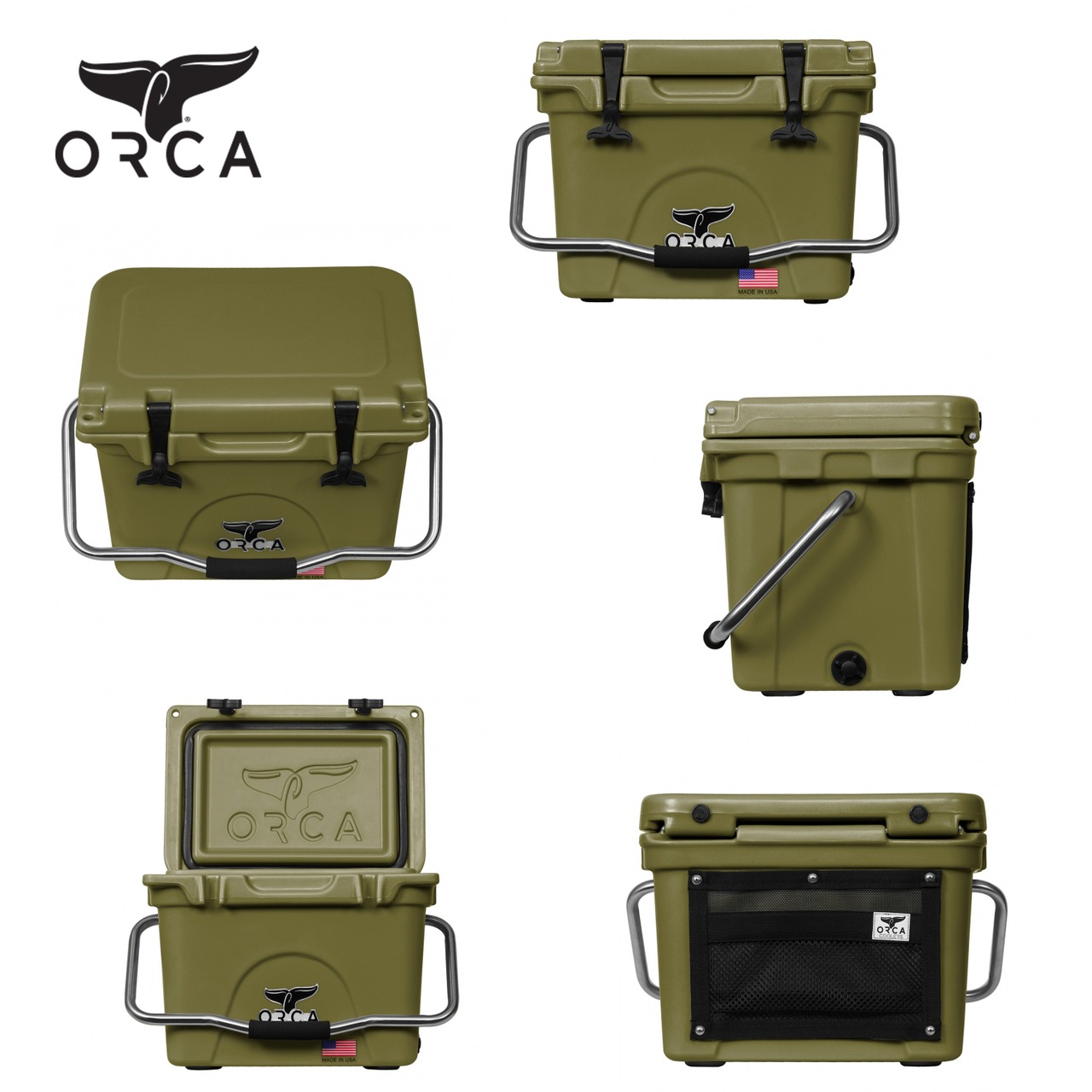 ORCA Coolers 20 Quart オルカ クーラー ボックス キャンプ用品 アウトドア キャンプ グッズ 保冷 クッキング ドリンク オルカクーラーズジャパン