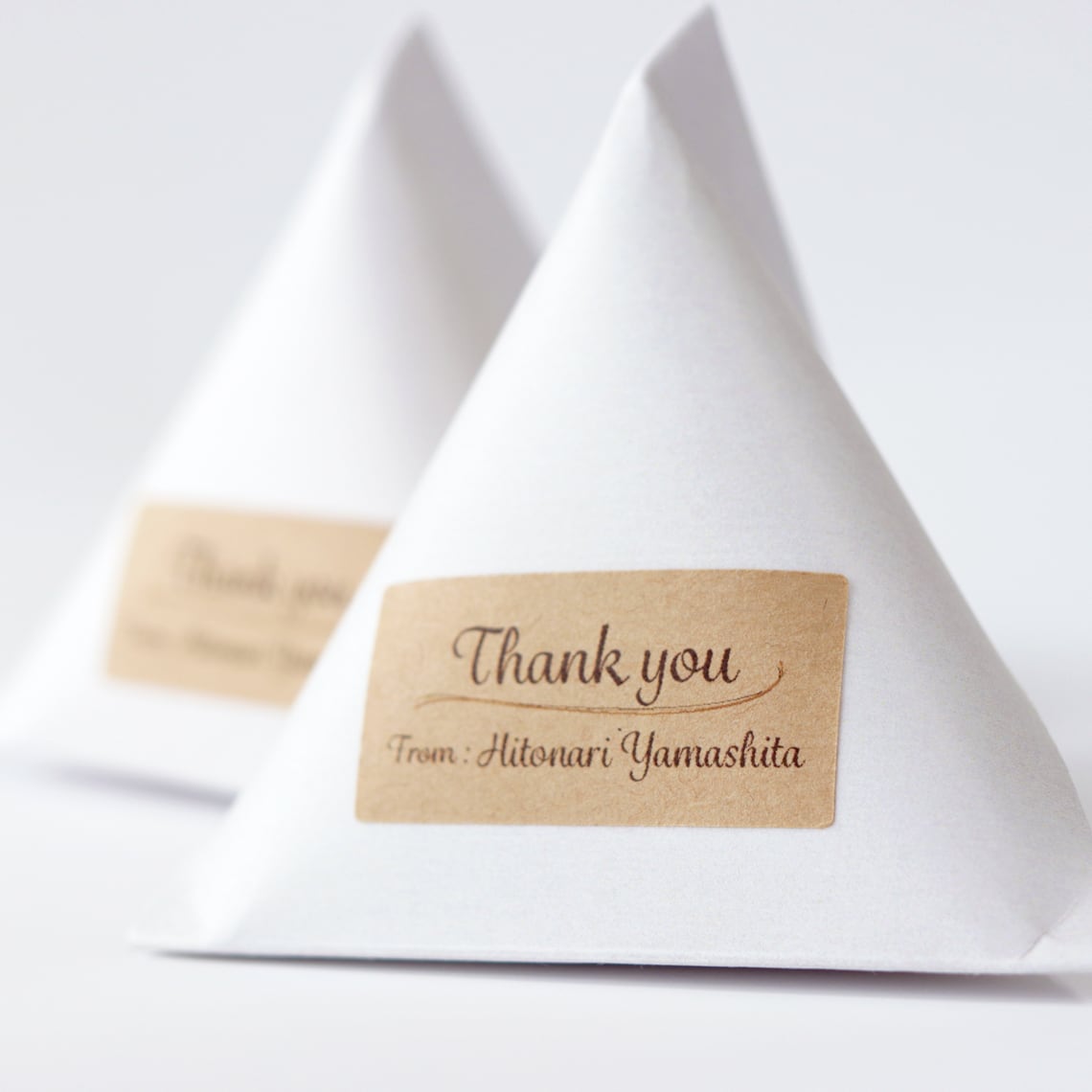 【116】サンキューシール  クラフト カット済み 116】サンキューシール クラフト カット済み 雑貨・ステーショナリー