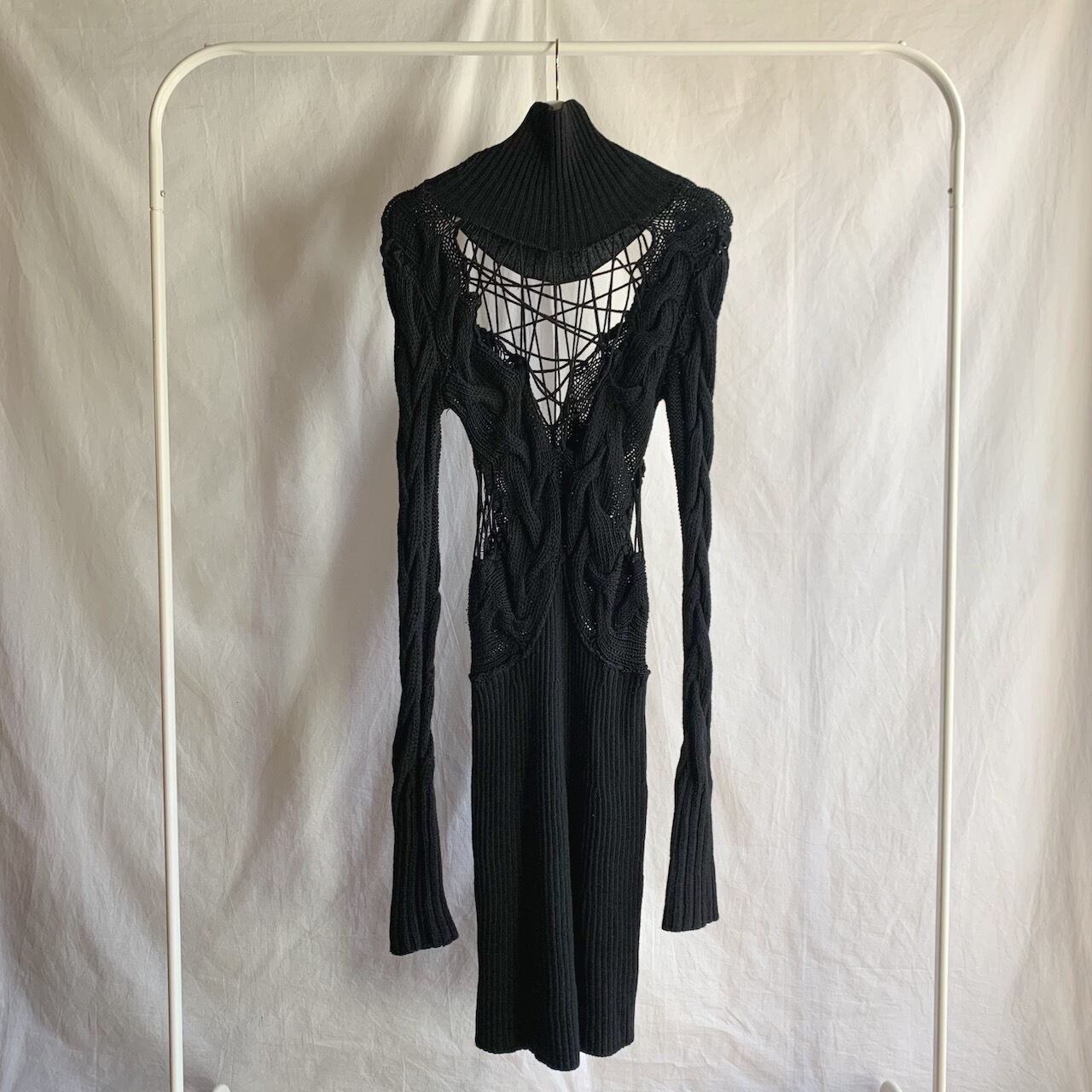 Alexander McQueen design knit one-piece | marianas vintage Alexander McQueen design knit one-piece | marianas vintage