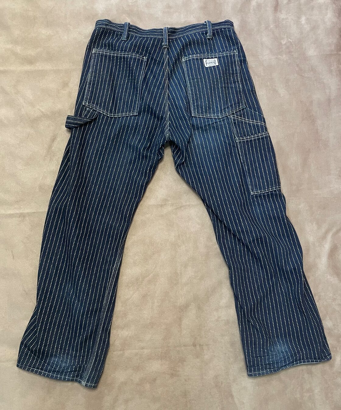 THE FLAT HEAD WPN-03W ウォバッシュ ペインター パンツ サイズ32 | Pay ID