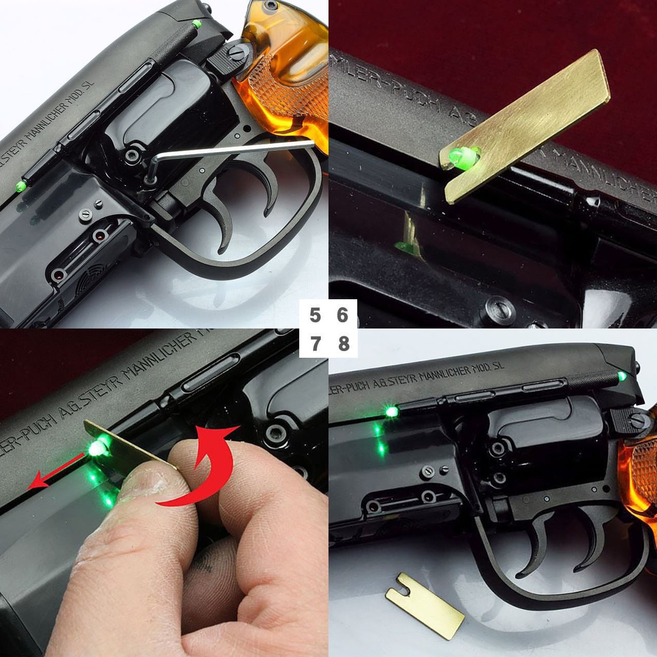 PRE-ORDER: LED Laser Sight for the Tomenosuke Blaster by Kazuhiko