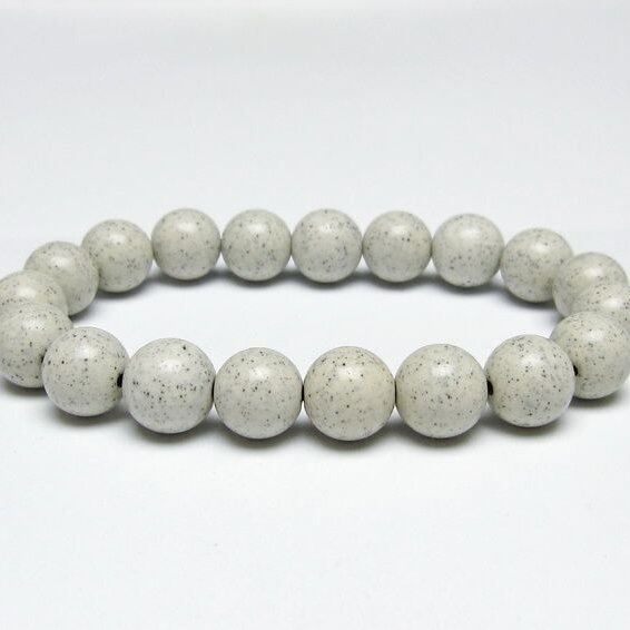 北投石 ブレスレット 11mm 一点物 メール便可 111-50185