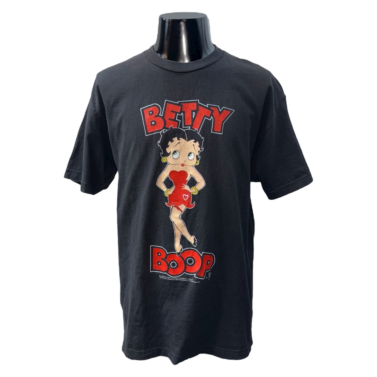 【BETTY BOOP】ベティブープ Vintage Tシャツ