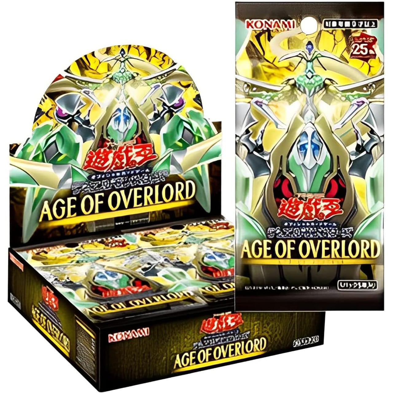 遊戯王OCG AGE OF OVERLORD エイジ・オブ・オーバーロード