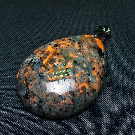 ユーパーライト ペンダント ユーパライト ペンダントトップ 一点物 メール便可 [M便 1/20] 112-12144