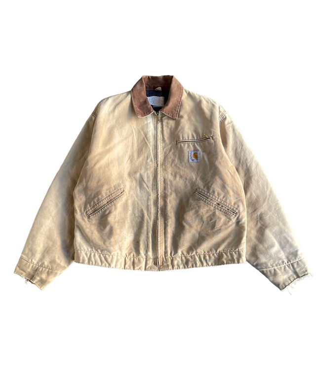 Vintage 90's Detroit Jacket -carhartt-