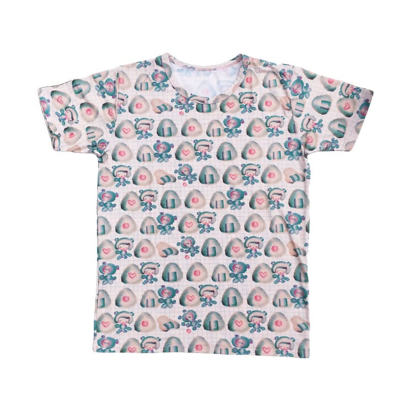 ヌトグランコラボ総柄おにぎりTシャツ3枚セット | yumemi store powered by BASE