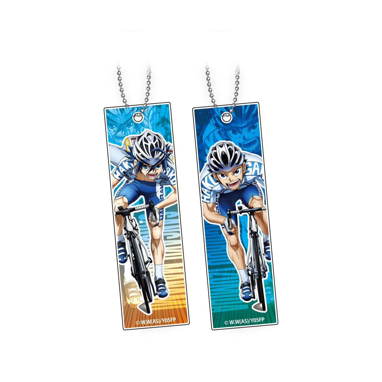 アクリルキーホルダー　弱虫ペダル　A 新品未使用 弱虫ペダル ついコレ トレーディングアクリルキーホルダー BOX 全12種