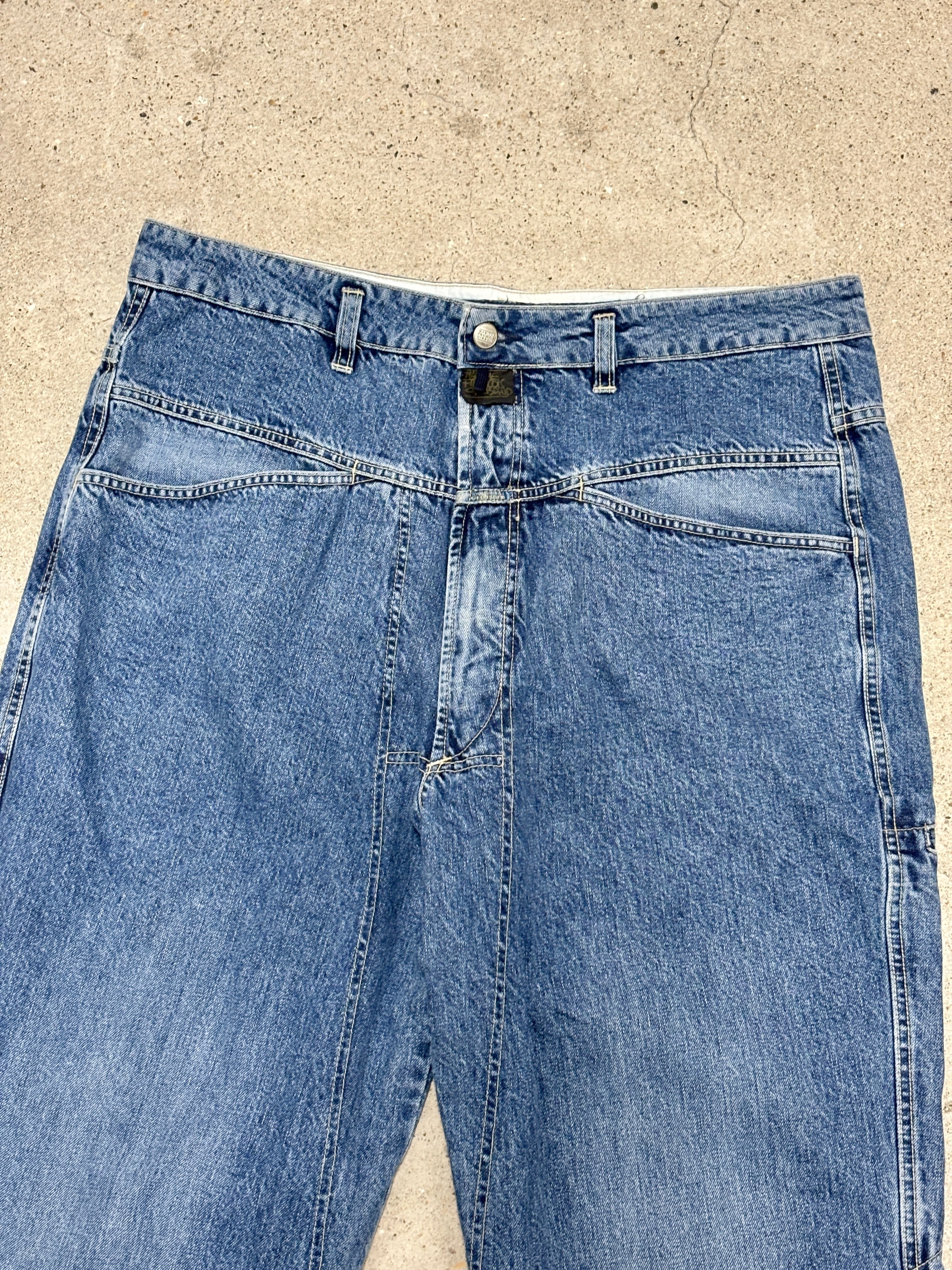 90～00s MARITHE FRANCOIS GIRBAUD/Denim pants/Italy製/デニムパンツ