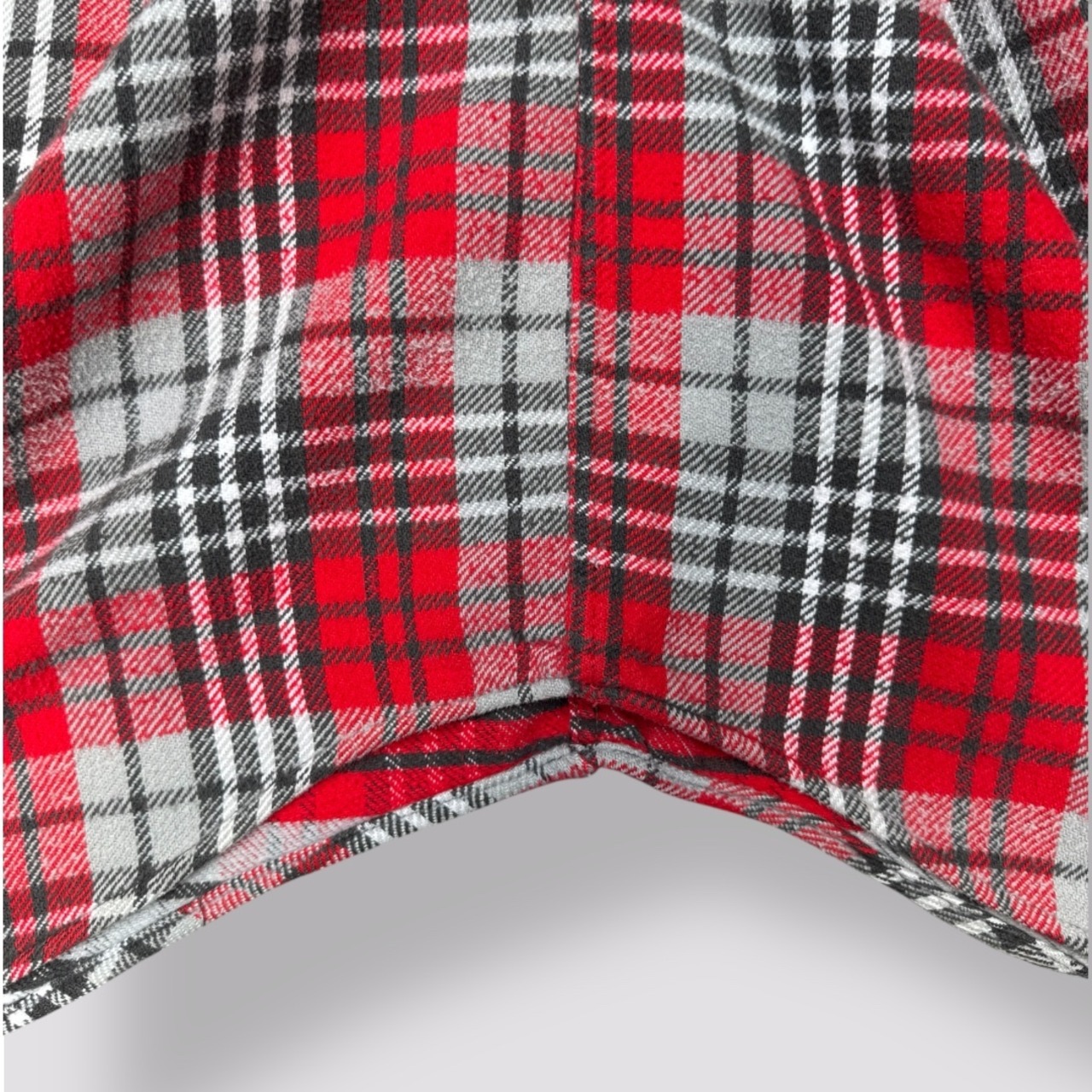 60's WINTER KING FLANNEL CHECK SHIRT