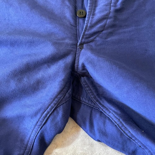 50-60s Le Favori フレンチワーク モールスキン パンツ W37 詳細写真4