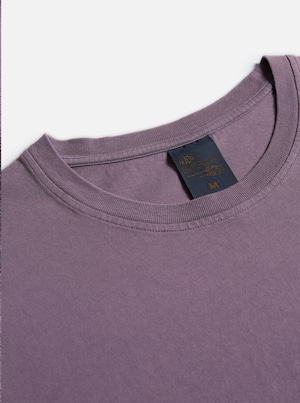 Nudie jeans ヌーディージーンズ  2023 summer collection Uno Everyday Tee Lilac 無地Tシャツ