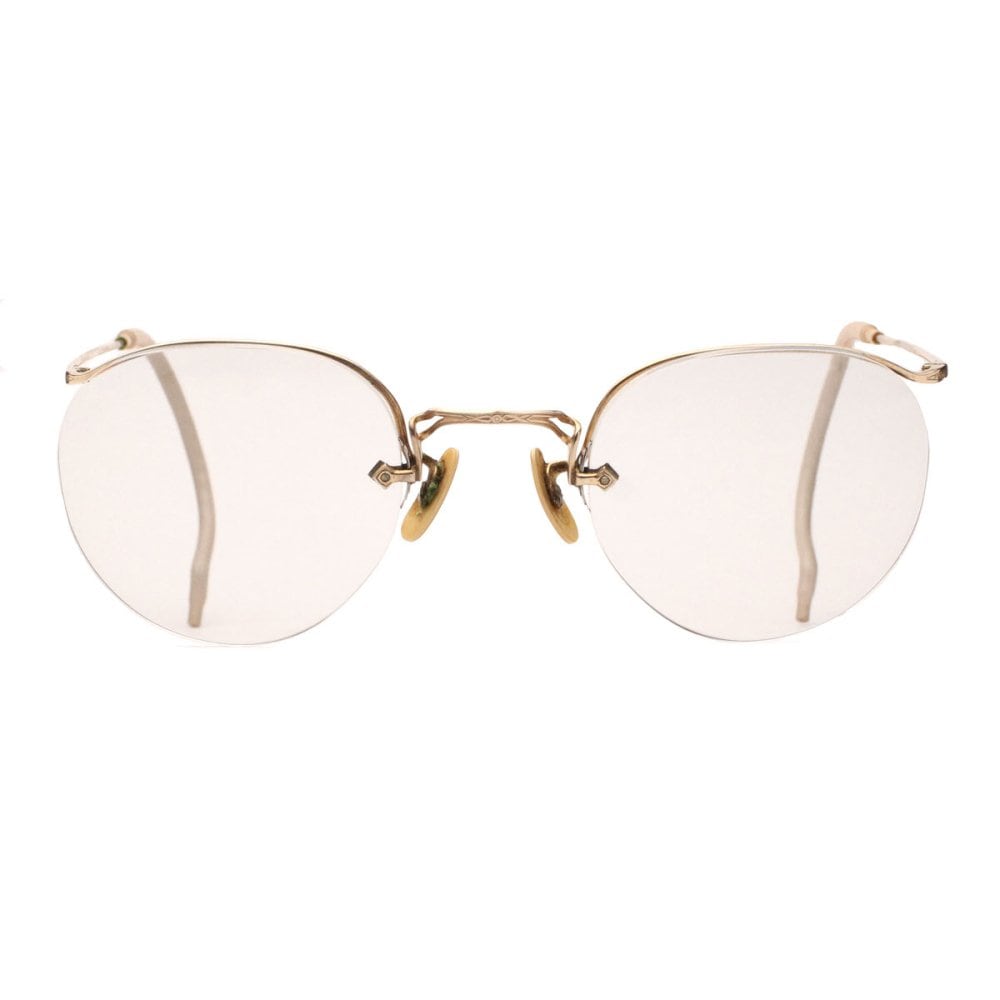 超希少！美品！30-40s vintage AO NUMONT FULVUE Vintage Frames Numont American Optical 1/10 12k Ful-Vue Rimless