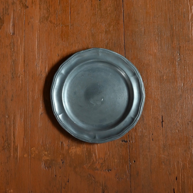 Pewter Plate / ピューター プレート〈 お皿・エタン・収納・店舗什器・食器・アンティーク・ヴィンテージ 〉113963