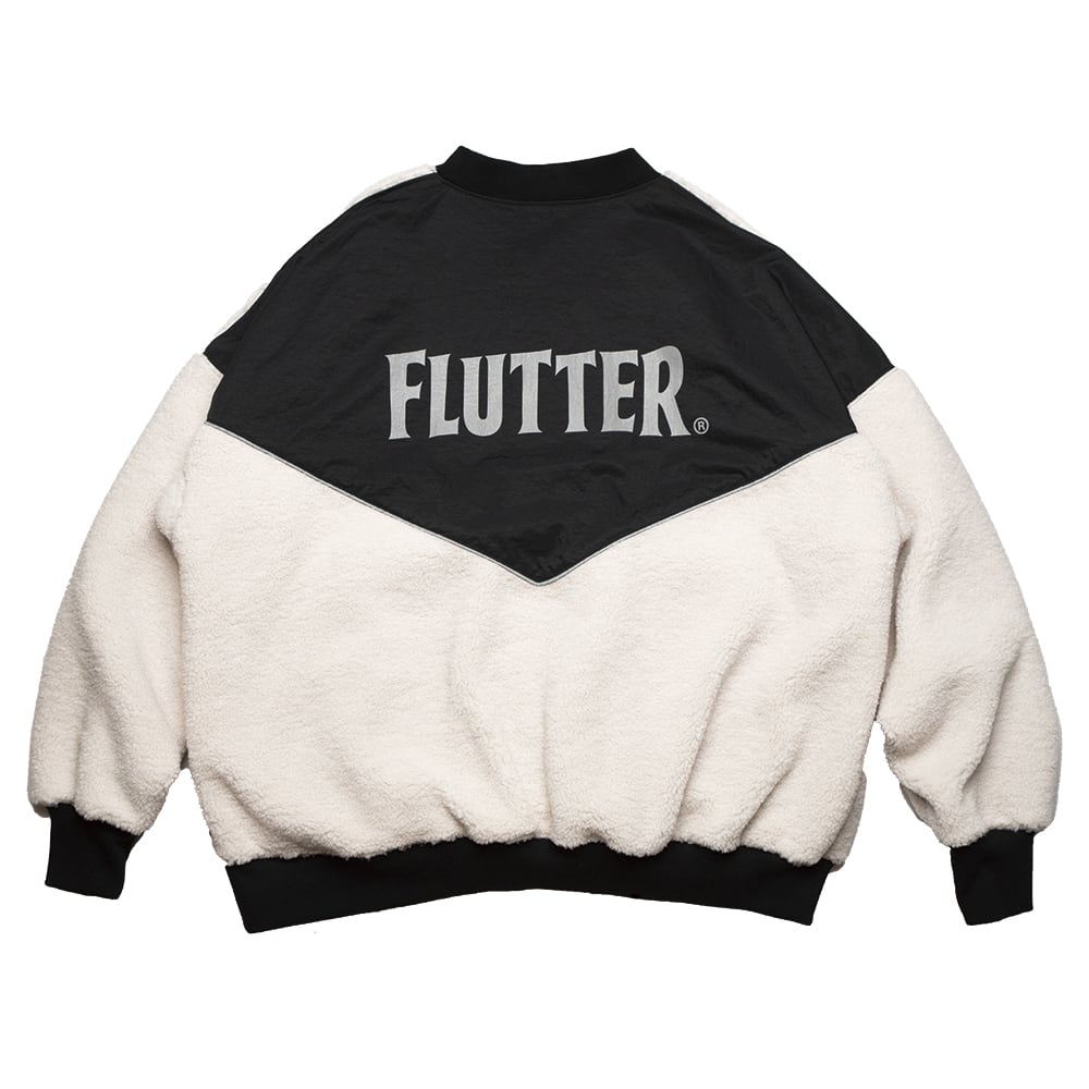 FLUTTER フラッター boa fleece Jacket FLUTTER フラッター boa fleece Jacket
