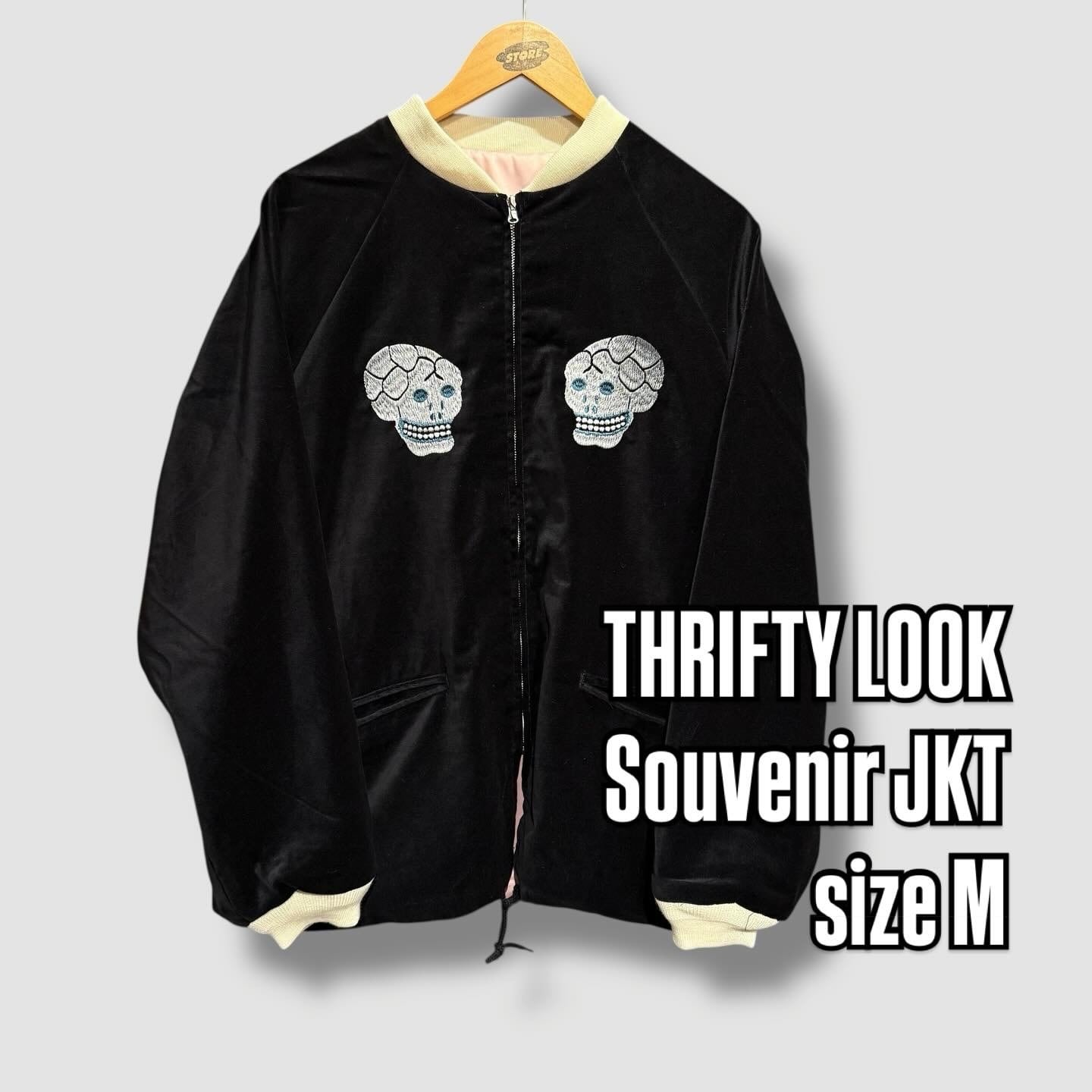 THRIFTY LOOK スリフティルック　蛇ドクロ　Mサイズ THRIFTY LOOK スリフティルック 蛇ドクロ Mサイズ THRIFTY LOOK