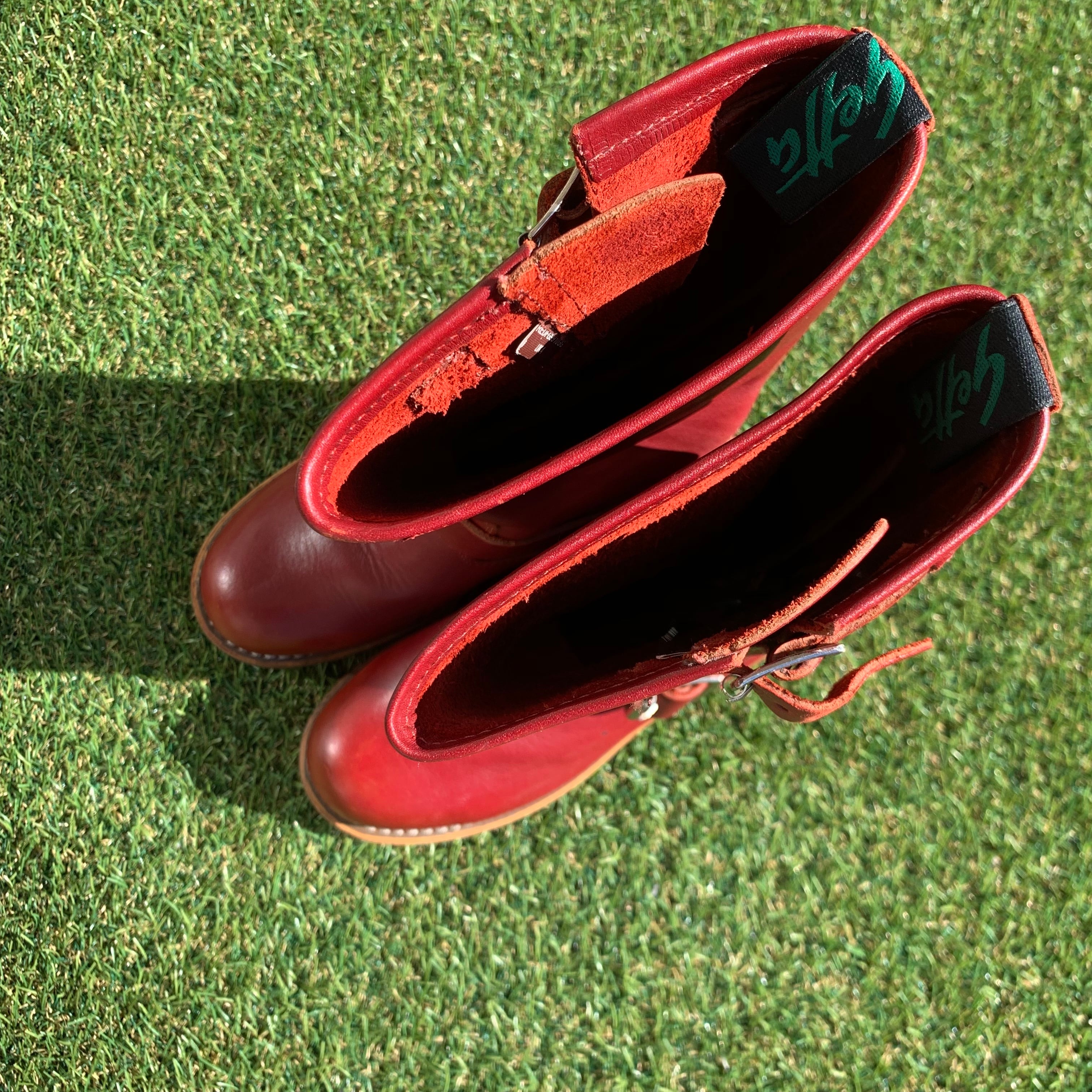 Getta Grip ゲッタグリップ エンジニアブーツ D70 | reshoe