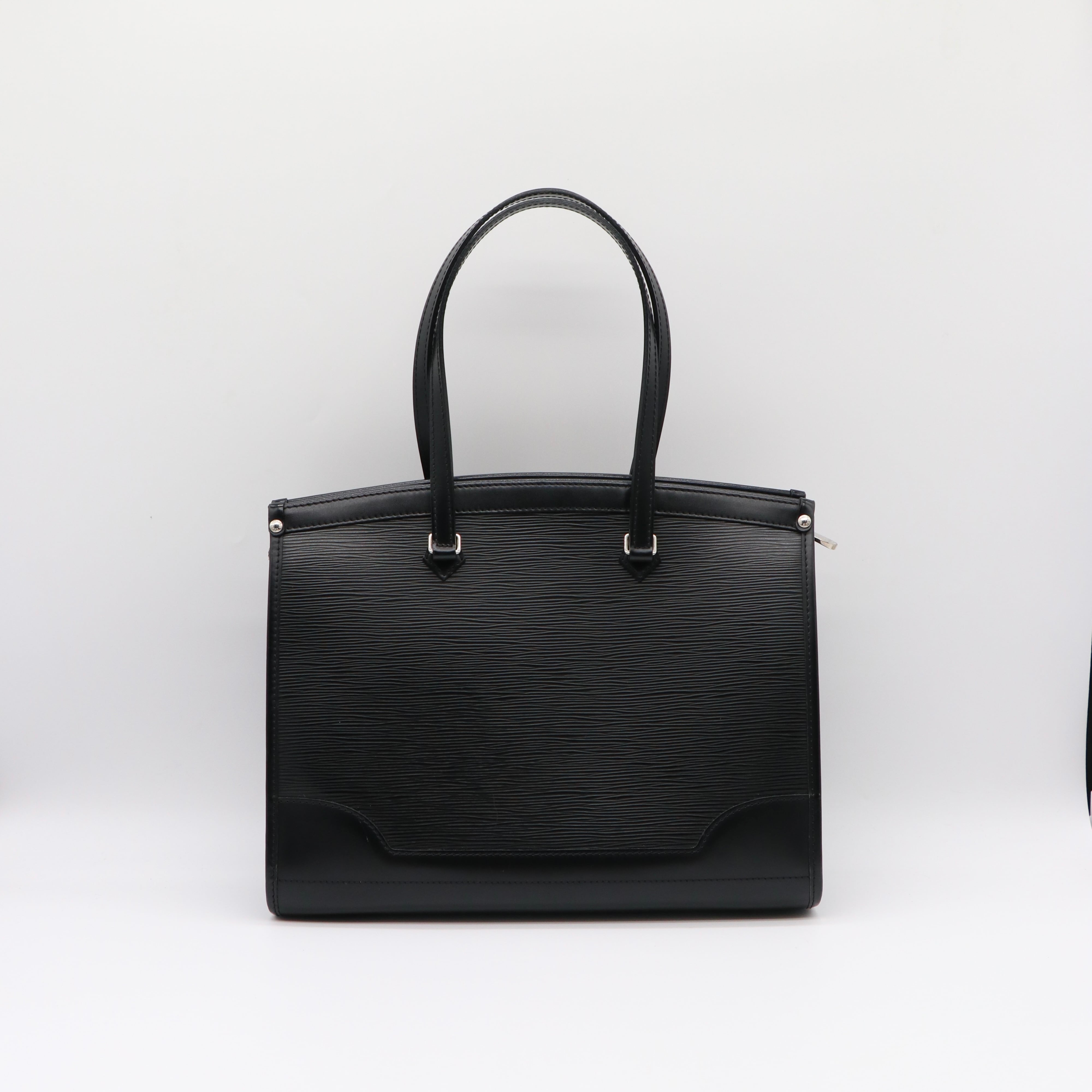 LOUIS VUITTON エピ マドレーヌGM ブラック ルイヴィトン | 2122TOKYO